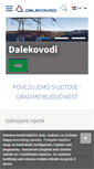 Mobile Screenshot of dalekovod.com